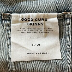 Brand new Good American Good Curve Skinny Jeans